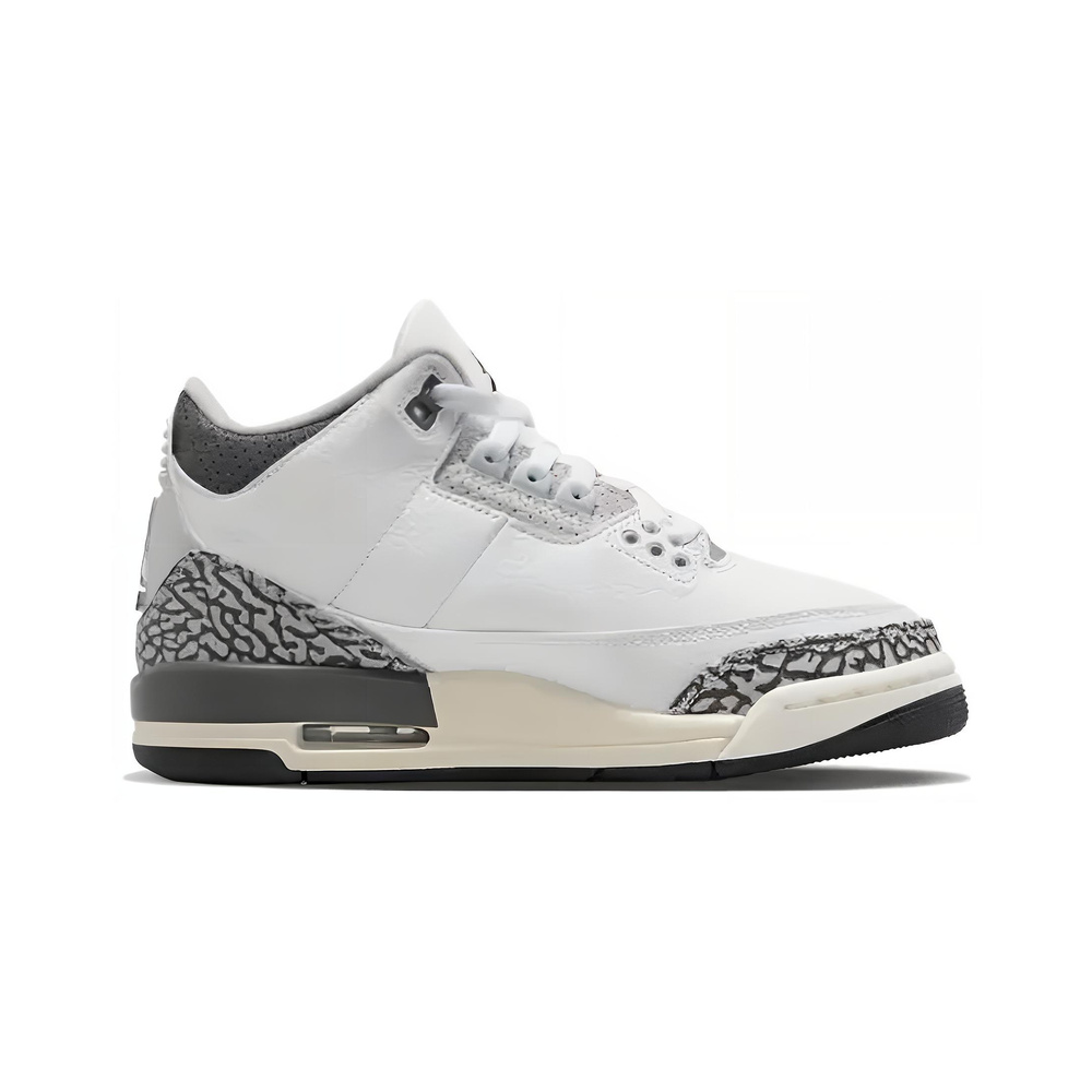 Air Jordan 3 'Black / Anthracite / Black' Унисекс