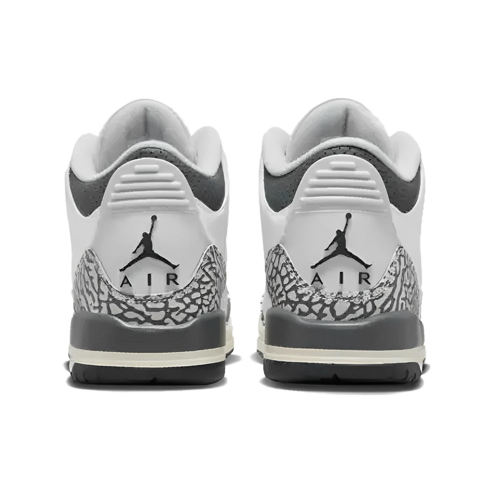 Air Jordan 3 'Black / Anthracite / Black' Унисекс