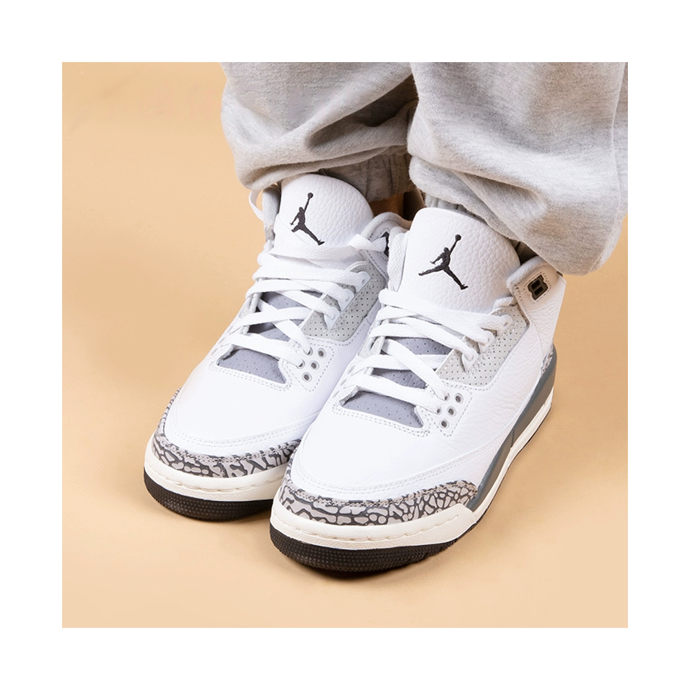 Air Jordan 3 'Black / Anthracite / Black' Унисекс