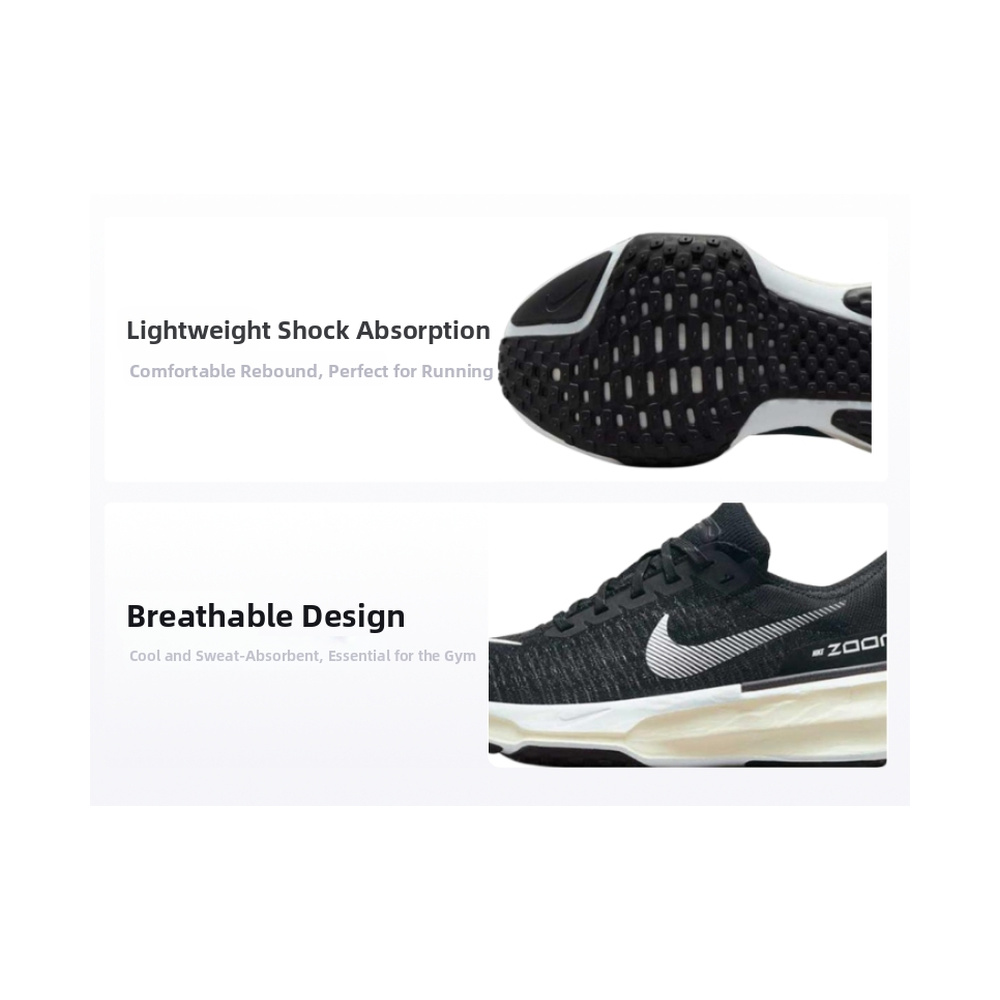 Nike Invincible 3 'Black / Hyper Crimson / White / Chrome' Женские