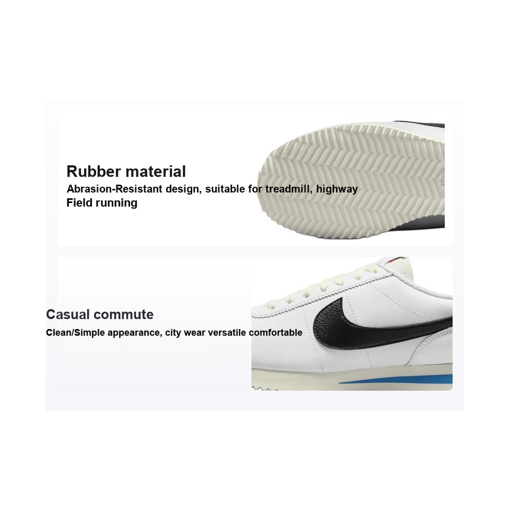 Nike Cortez 'Wolf Grey / White' Мужские