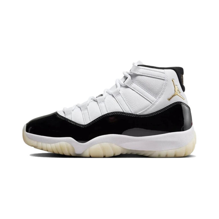 Air Jordan 11 'University Red / White / Metallic Silver / Light Crimson' Мужские