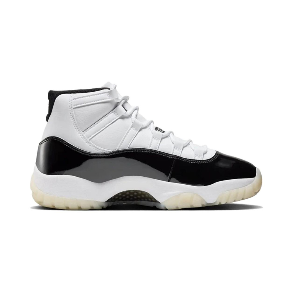 Air Jordan 11 'University Red / White / Metallic Silver / Light Crimson' Мужские