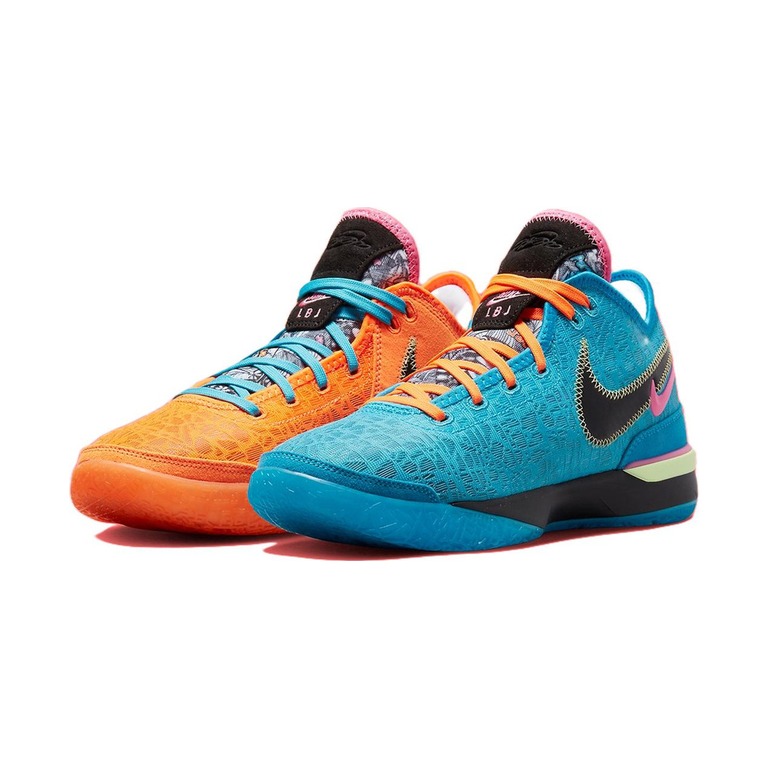 Nike Lebron NXXT Gen 'Summit White / Metallic Silver / White / Black' Мужские