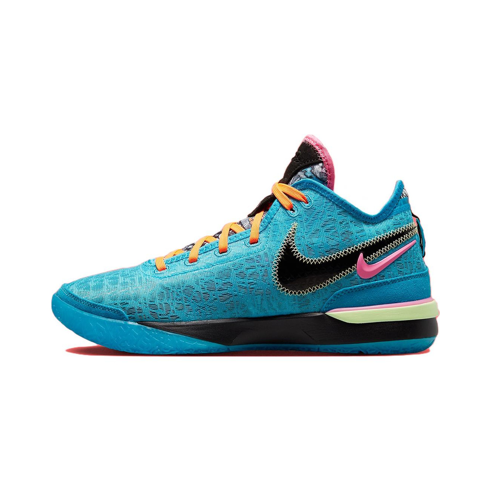 Nike Lebron Nxxt Gen 'Summit White / Metallic Silver / White / Black' Мужские
