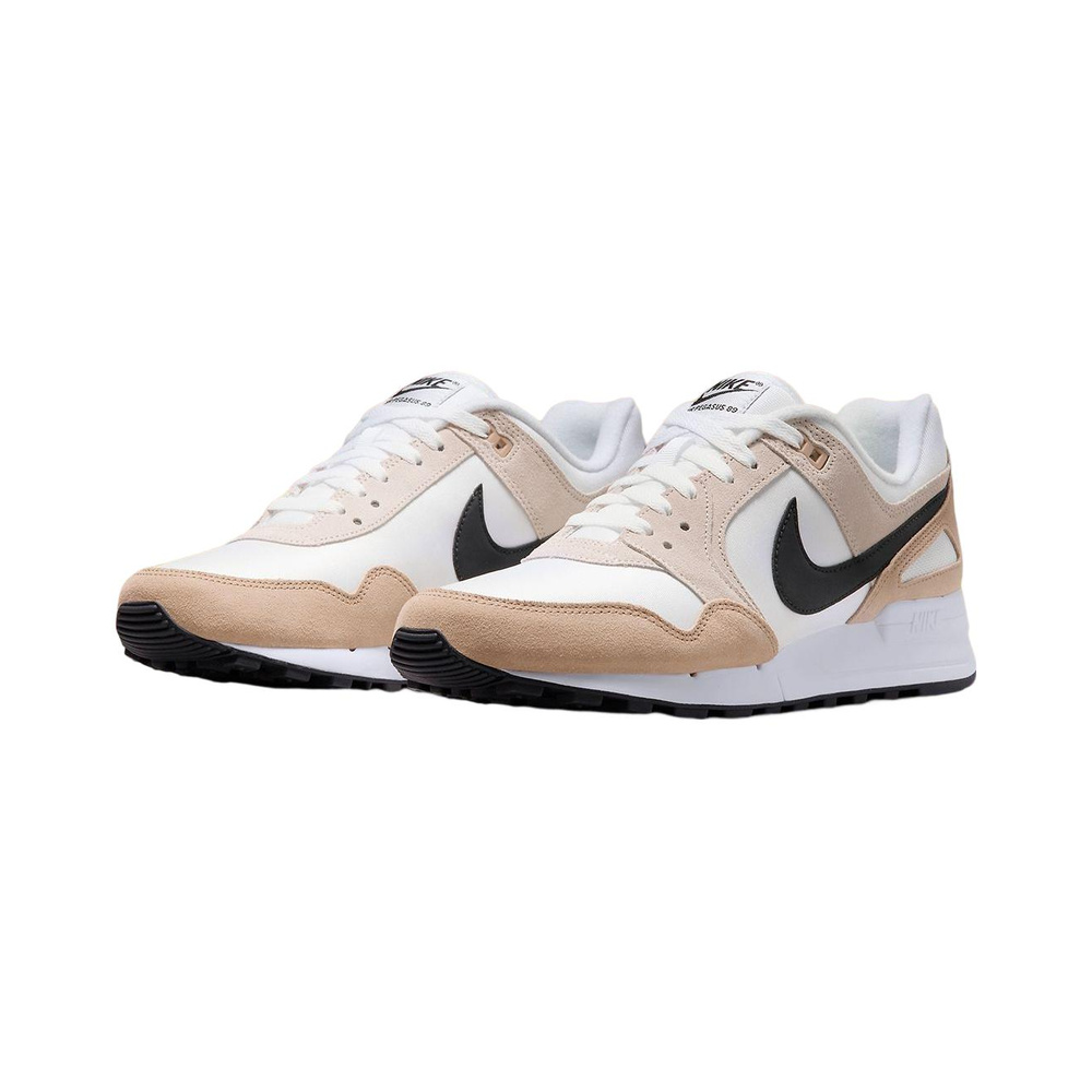 Nike Air Pegasus 89 'White / Black / Gym Red' Мужские