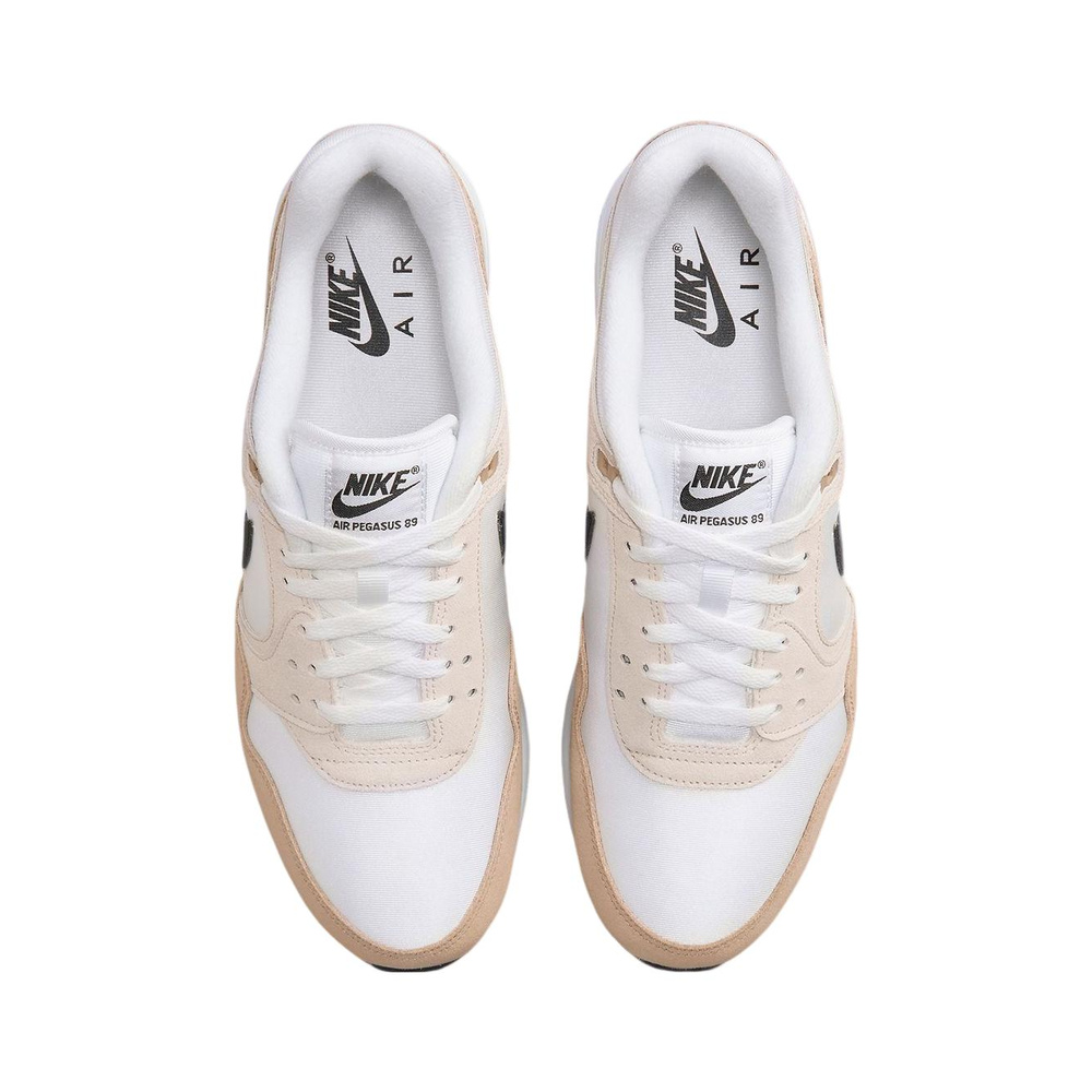 Nike Air Pegasus 89 'White / Black / Gym Red' Мужские