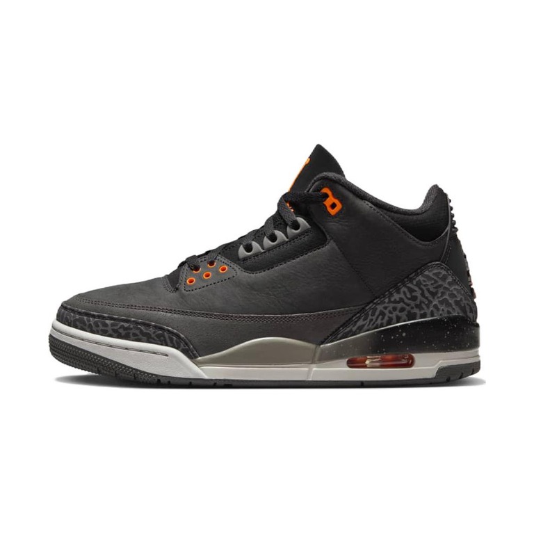 Air Jordan 3 'Black / Chalk / White' Мужские