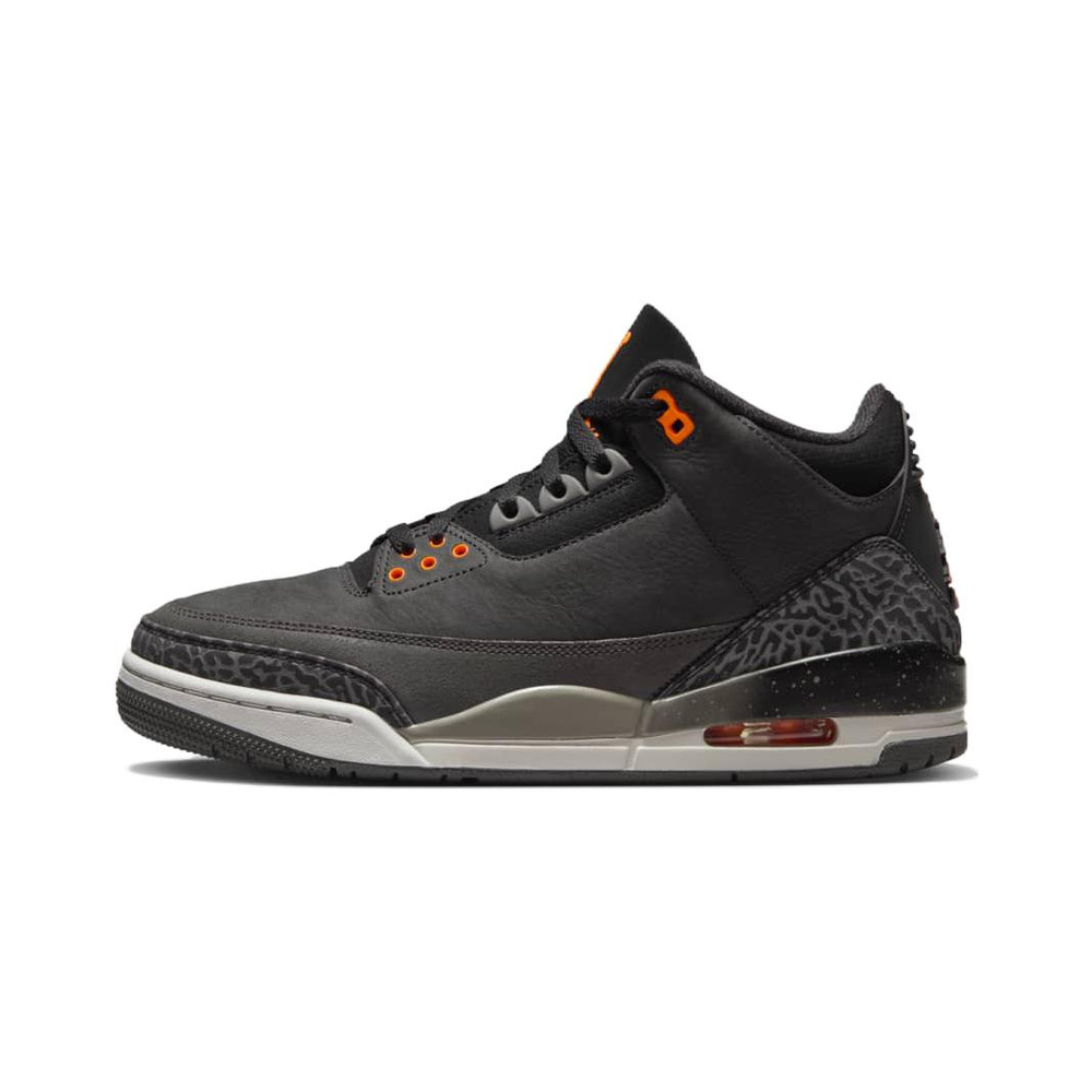 Air Jordan 3 'Black / Chalk / White' Мужские