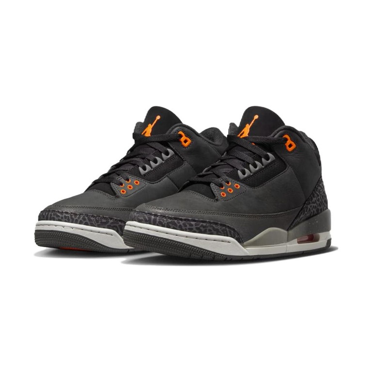 Air Jordan 3 'Black / Chalk / White' Мужские
