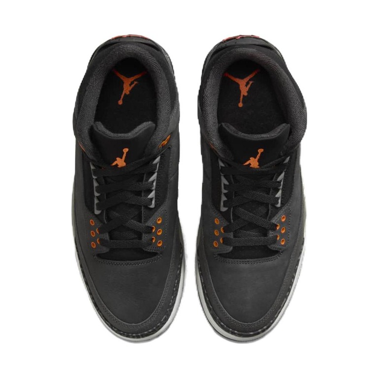 Air Jordan 3 'Black / Chalk / White' Мужские