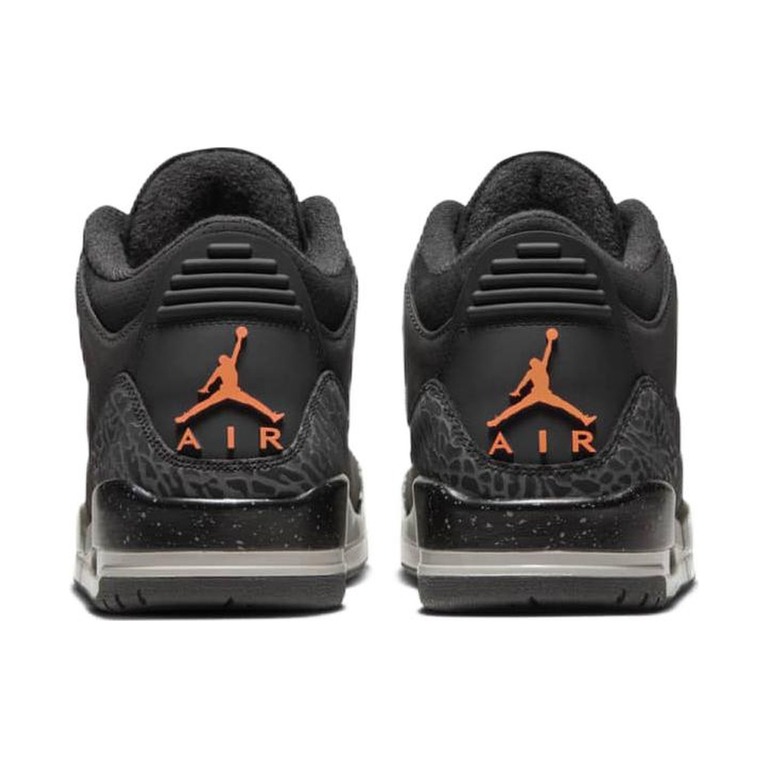 Air Jordan 3 'Black / Chalk / White' Мужские