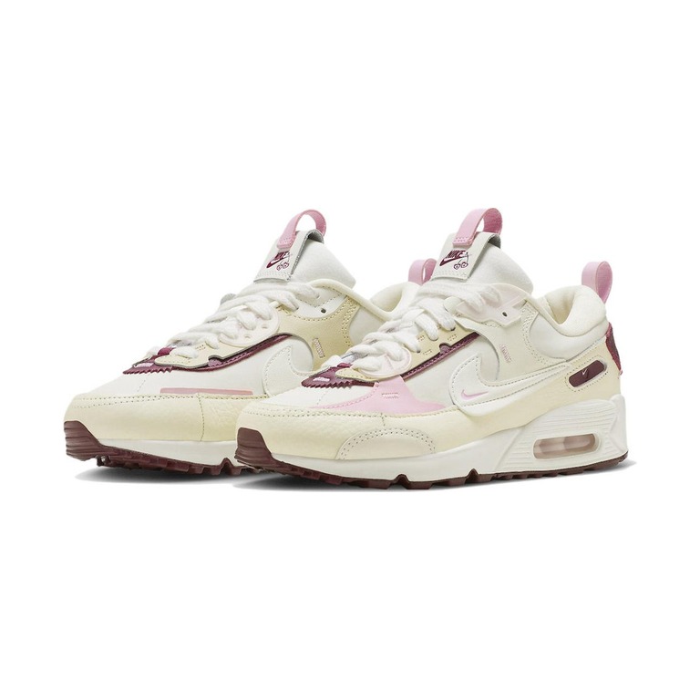 Nike Air Max 90 'White / Summit White / Black' Женские