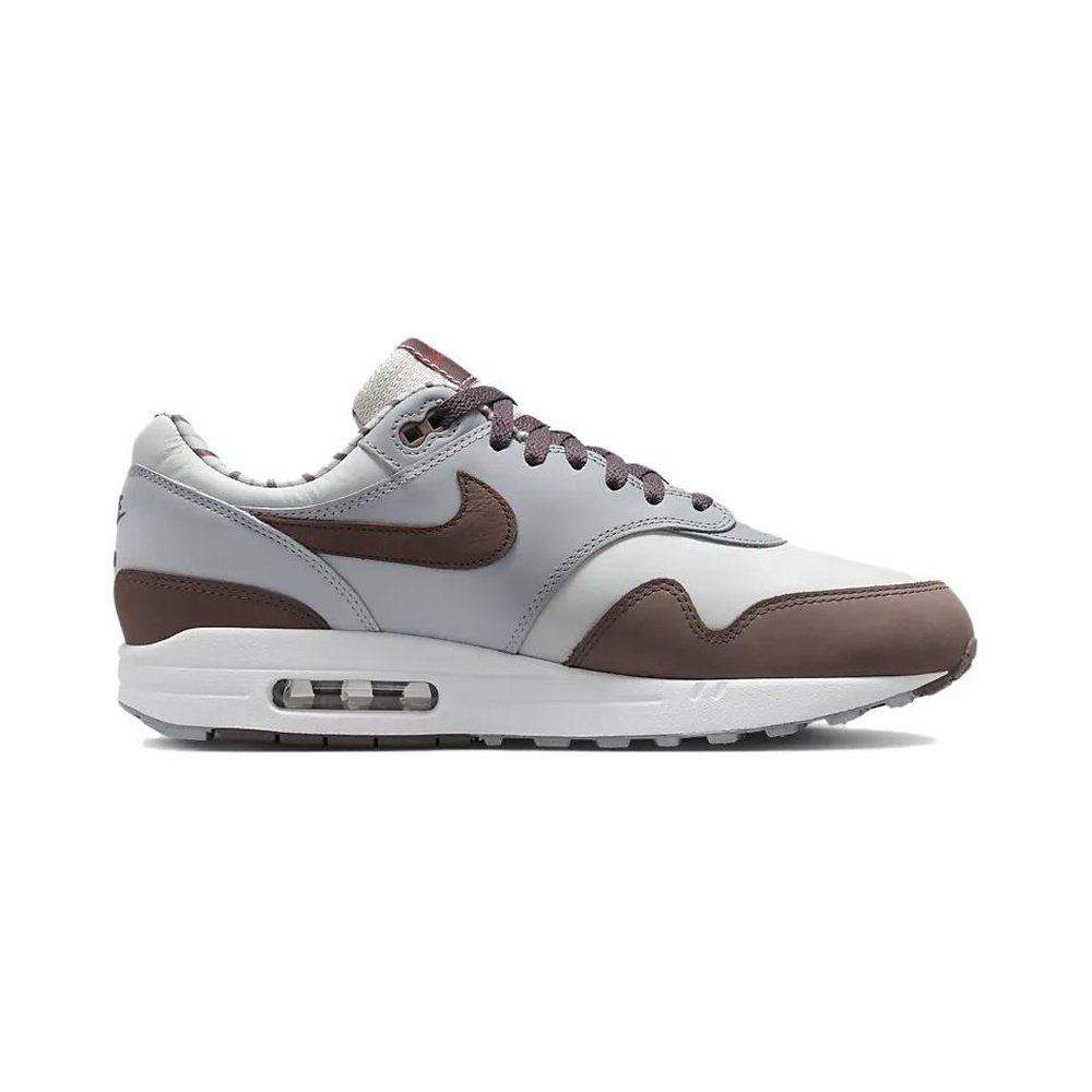 Nike Air Max 1 'Dark Grey Heather / Light Smoke Grey / White' Мужские