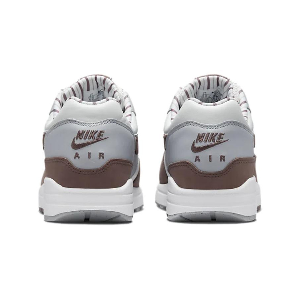 Nike Air Max 1 'Dark Grey Heather / Light Smoke Grey / White' Мужские