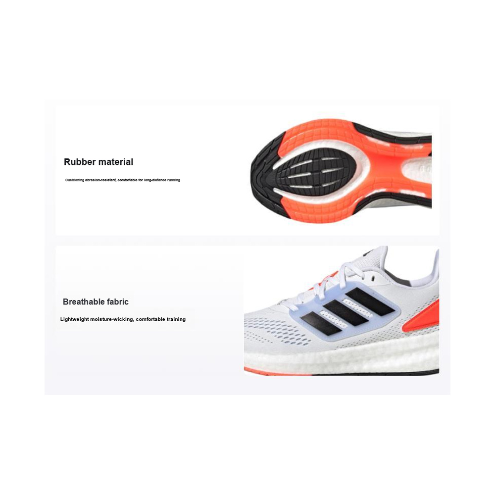 Adidas Pureboost 'White' Мужские