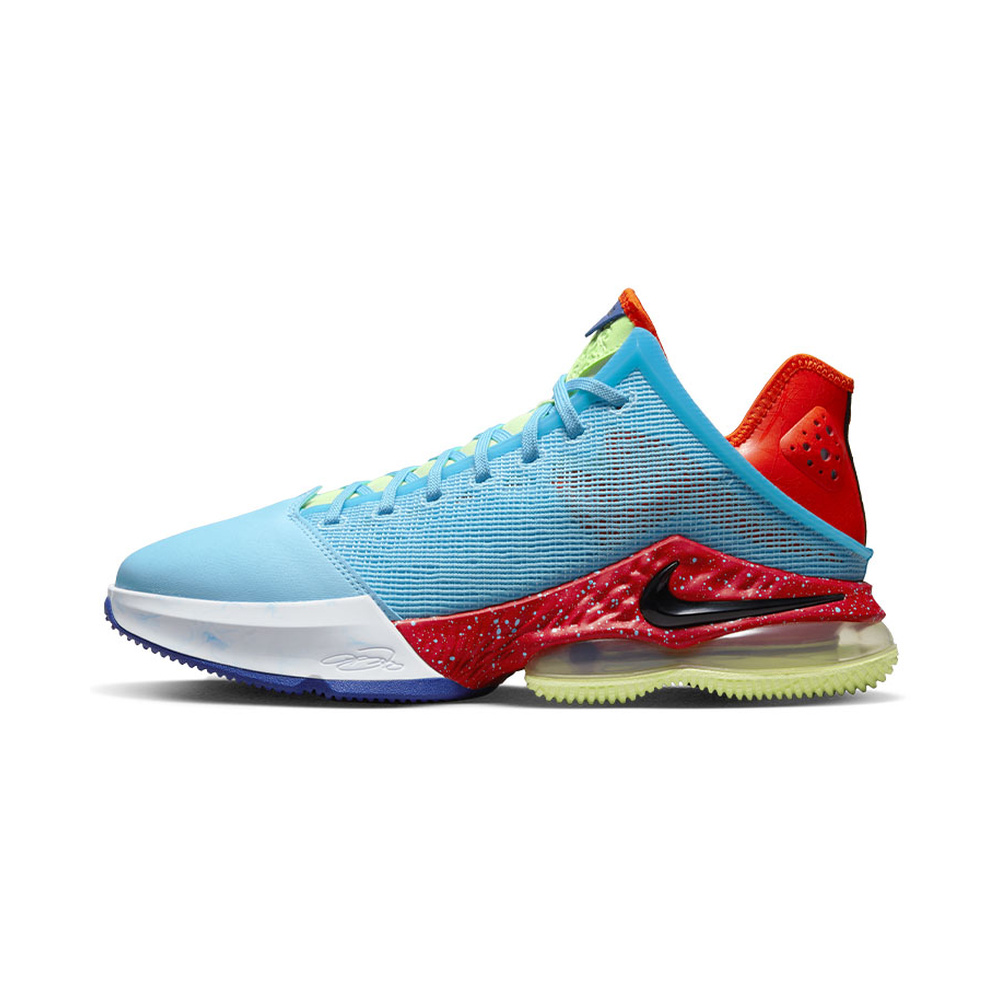 Nike Lebron 19 'White / Football Grey / Sapphire' Мужские