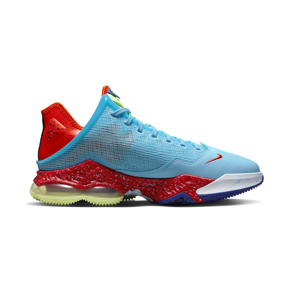 Nike Lebron 19 'White / Football Grey / Sapphire' Мужские
