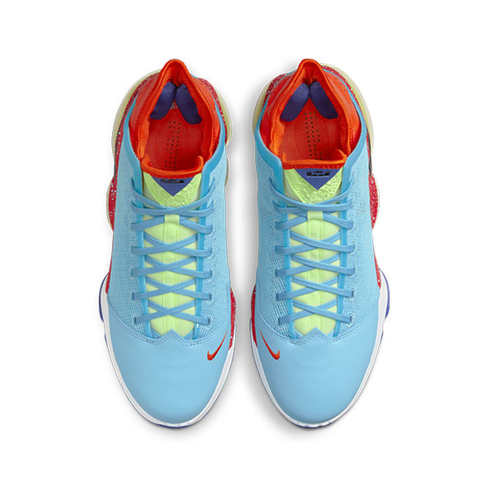 Nike Lebron 19 'White / Football Grey / Sapphire' Мужские