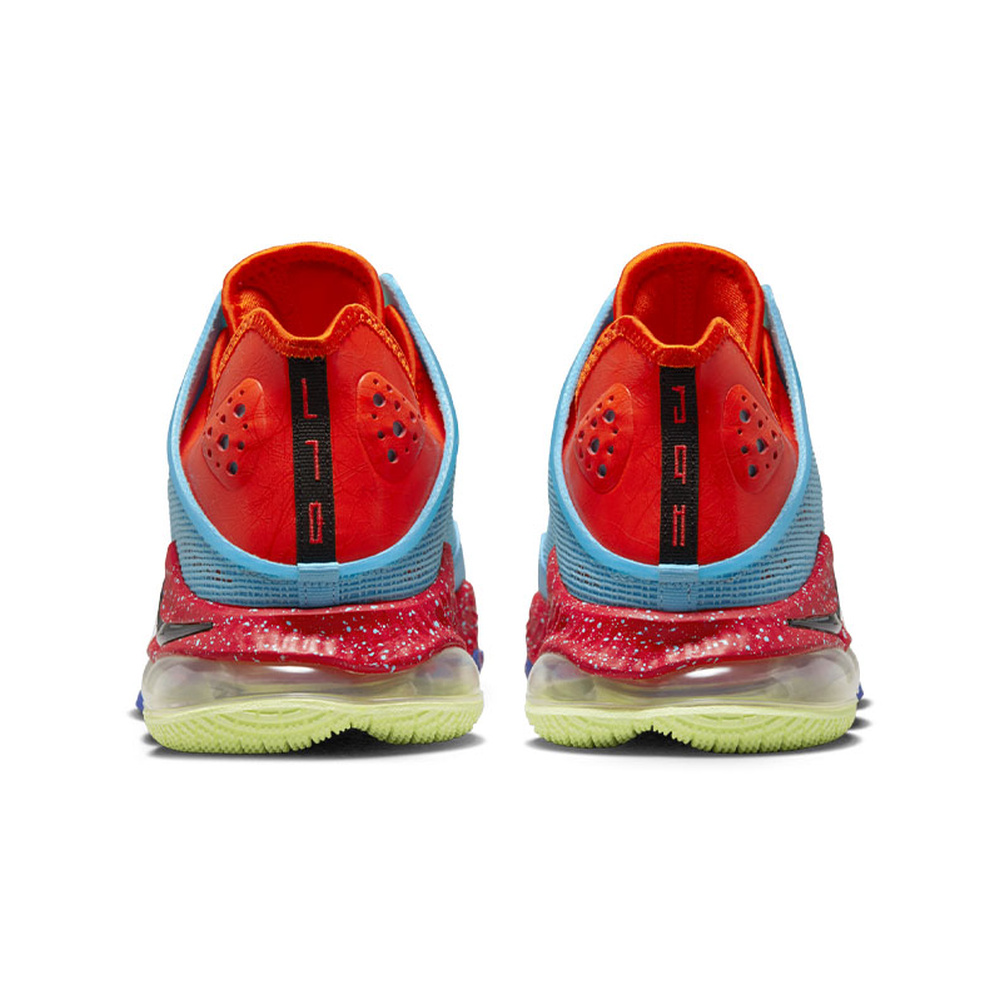 Nike Lebron 19 'White / Football Grey / Sapphire' Мужские