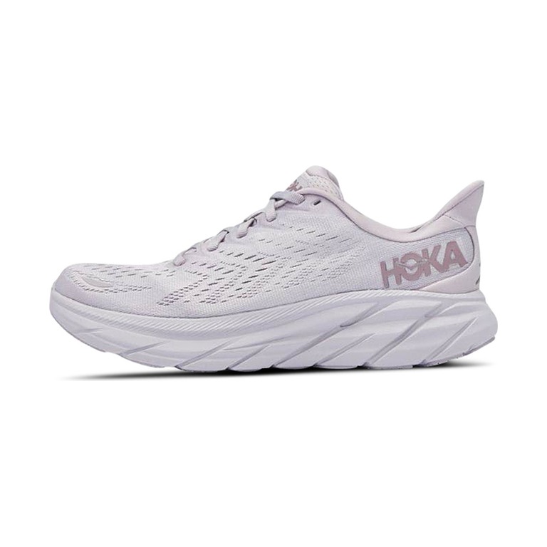 Hoka Clifton 8 'Grey' Женские