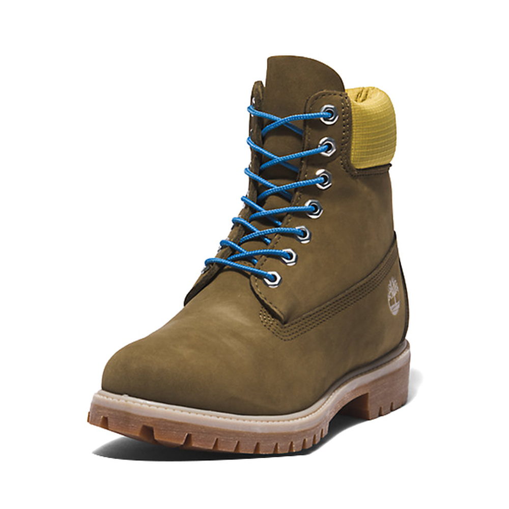 Timberland Premium 6 Inch 'Green' Мужские
