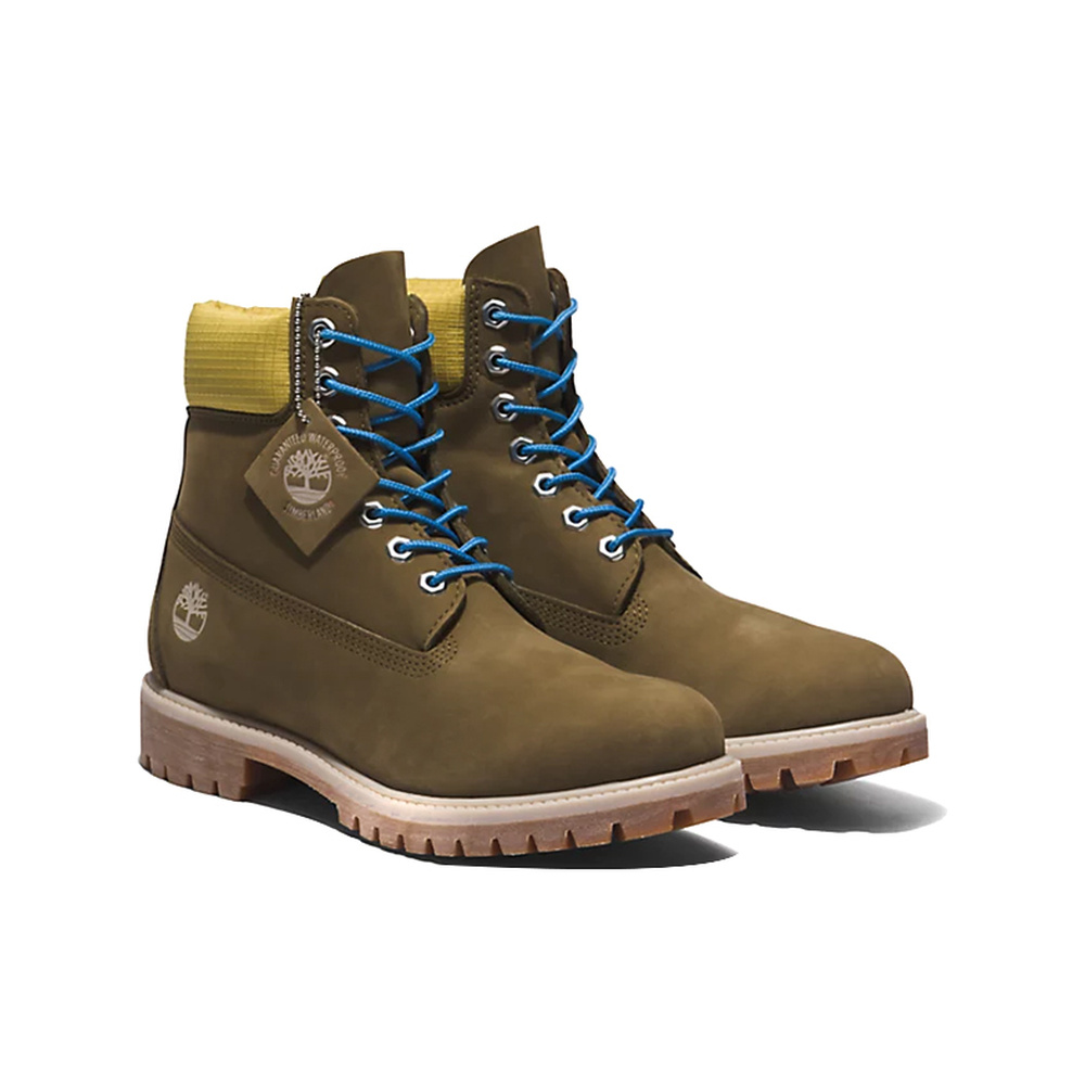 Timberland Premium 6 Inch 'Green' Мужские