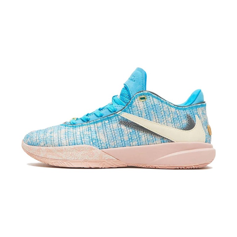 Nike Lebron 20 All Star Ep 'Summit White / Vast Grey / College Grey / Racer Blue' Мужские