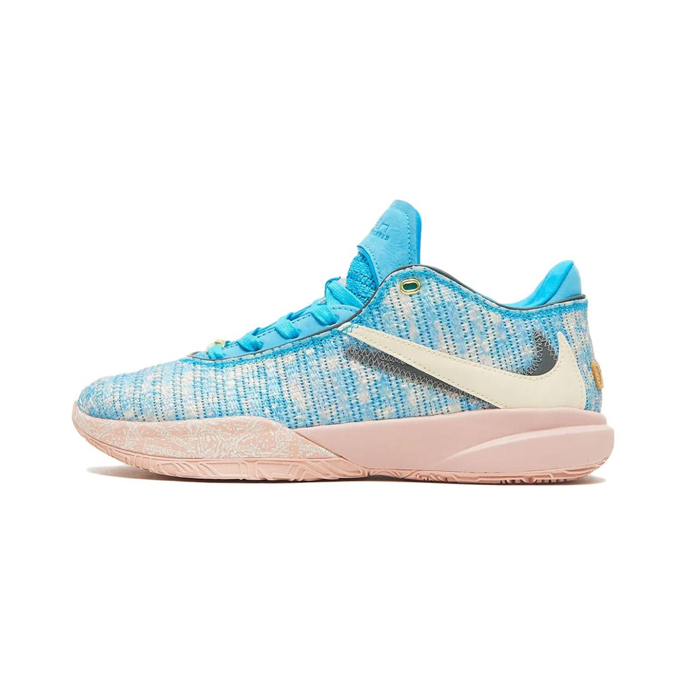 Nike Lebron 20 All Star Ep 'Summit White / Vast Grey / College Grey / Racer Blue' Мужские