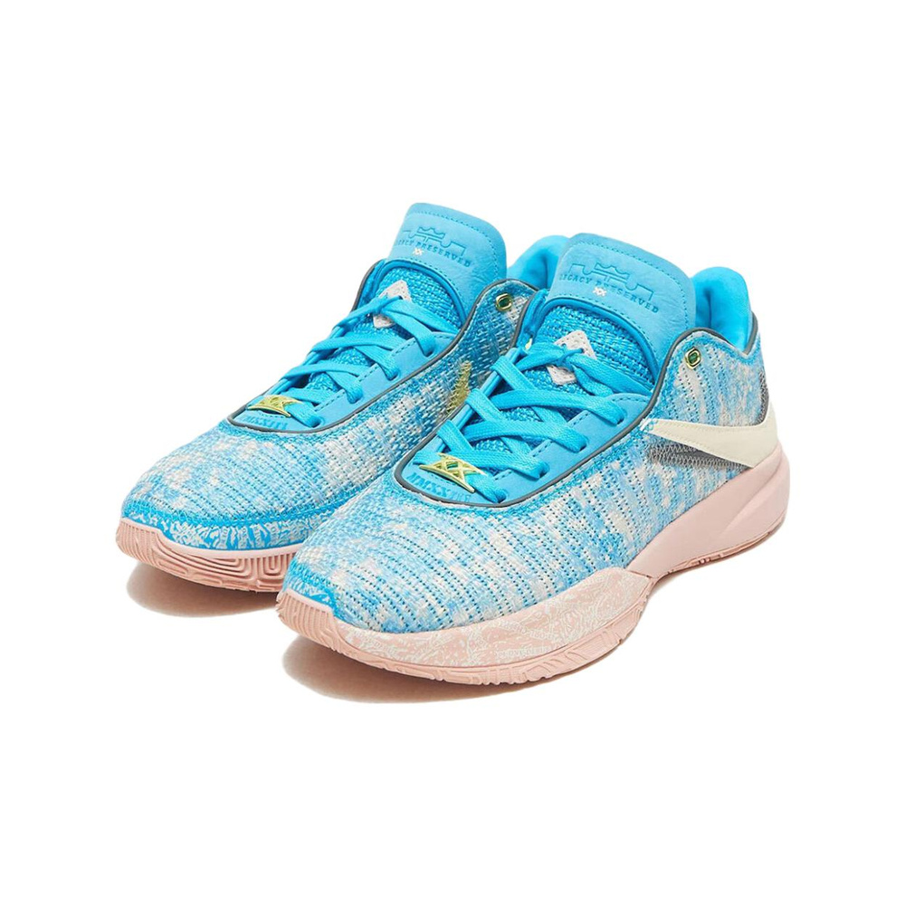 Nike Lebron 20 All Star Ep 'Summit White / Vast Grey / College Grey / Racer Blue' Мужские