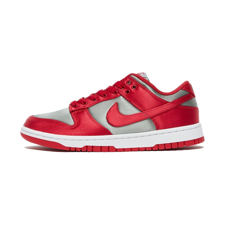 Nike Dunk 'Black / Hyper Crimson / White / Chrome' Женские