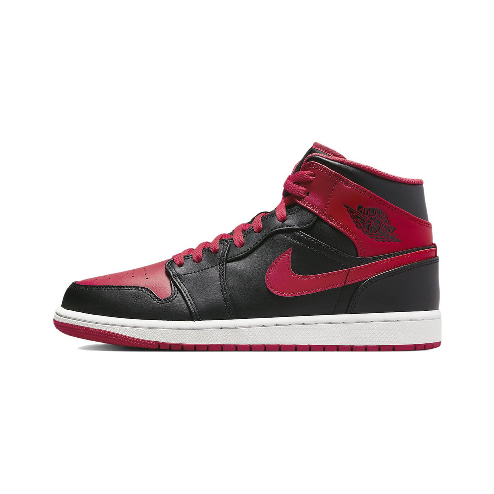 Air Jordan 1 Mid 'University Blue / White / Sail / Midnight Navy' Мужские