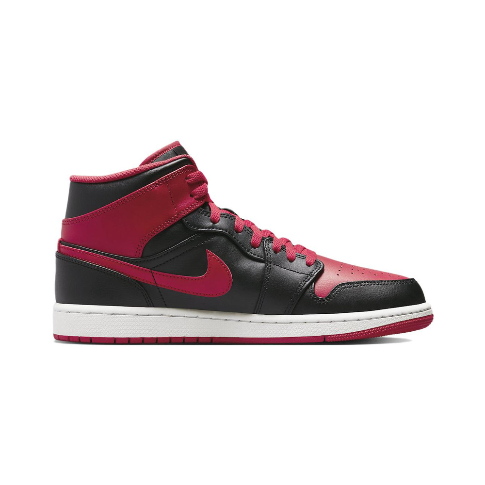 Air Jordan 1 Mid 'University Blue / White / Sail / Midnight Navy' Мужские