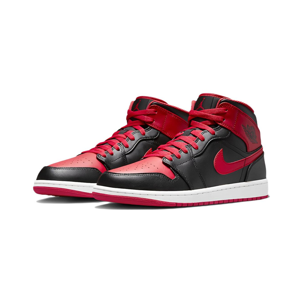 Air Jordan 1 Mid 'University Blue / White / Sail / Midnight Navy' Мужские