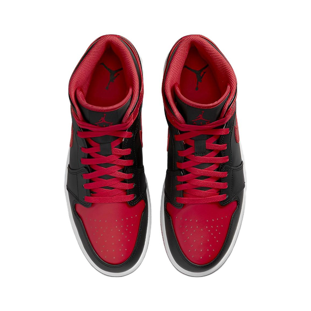 Air Jordan 1 Mid 'University Blue / White / Sail / Midnight Navy' Мужские