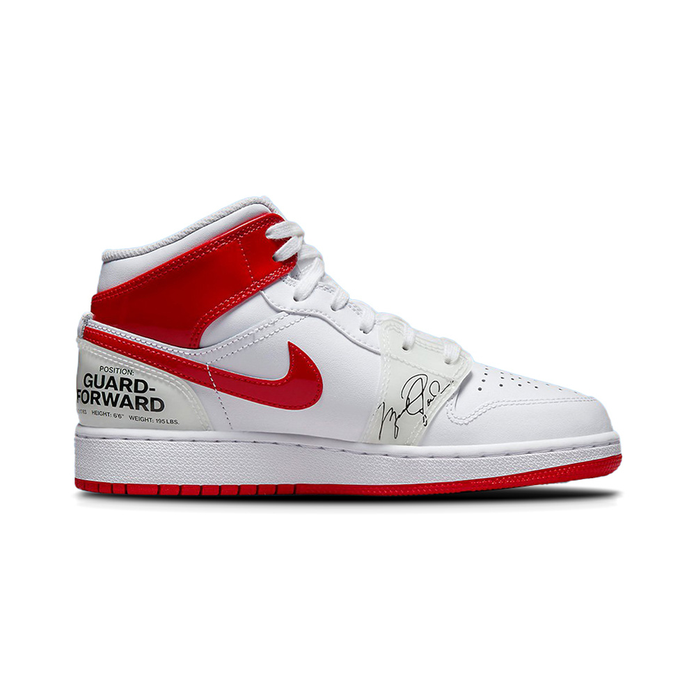 Air Jordan 1 Mid 'Sail / Fauna Brown / Phantom / Light Orewood Brown' Мужские