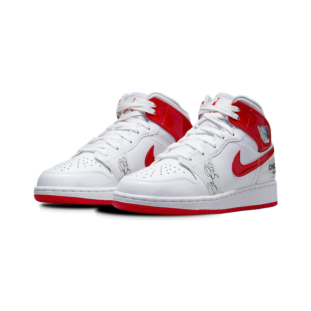 Air Jordan 1 Mid 'Sail / Fauna Brown / Phantom / Light Orewood Brown' Мужские