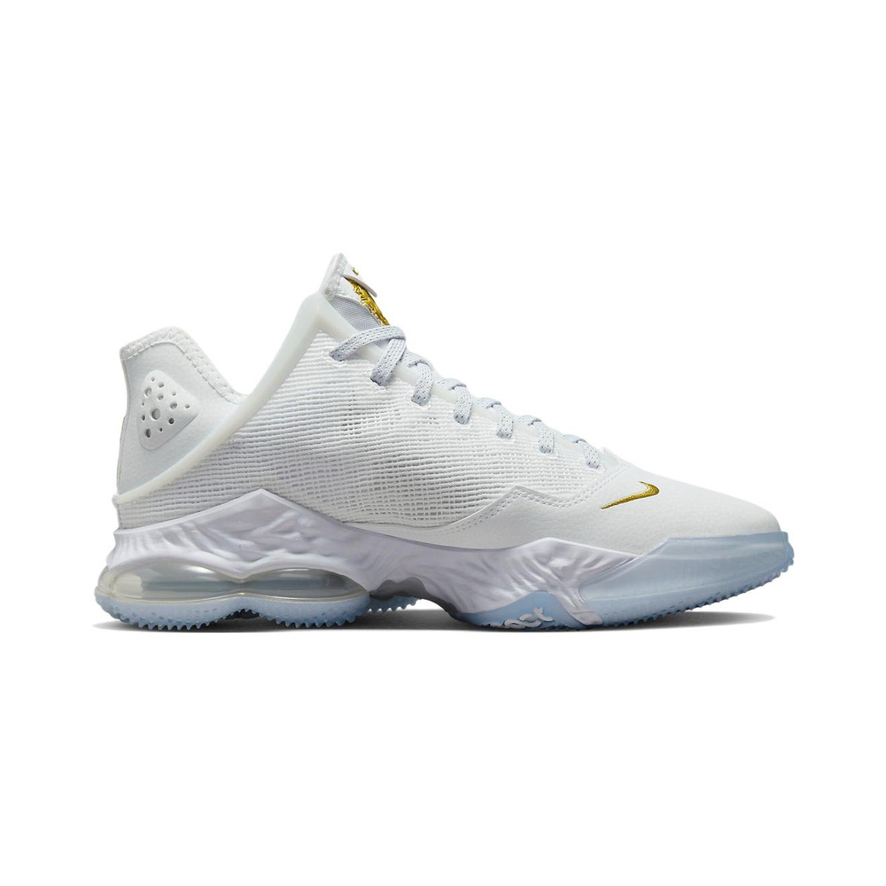 Nike Lebron 19 'White / Pure Platinum / Black' Мужские