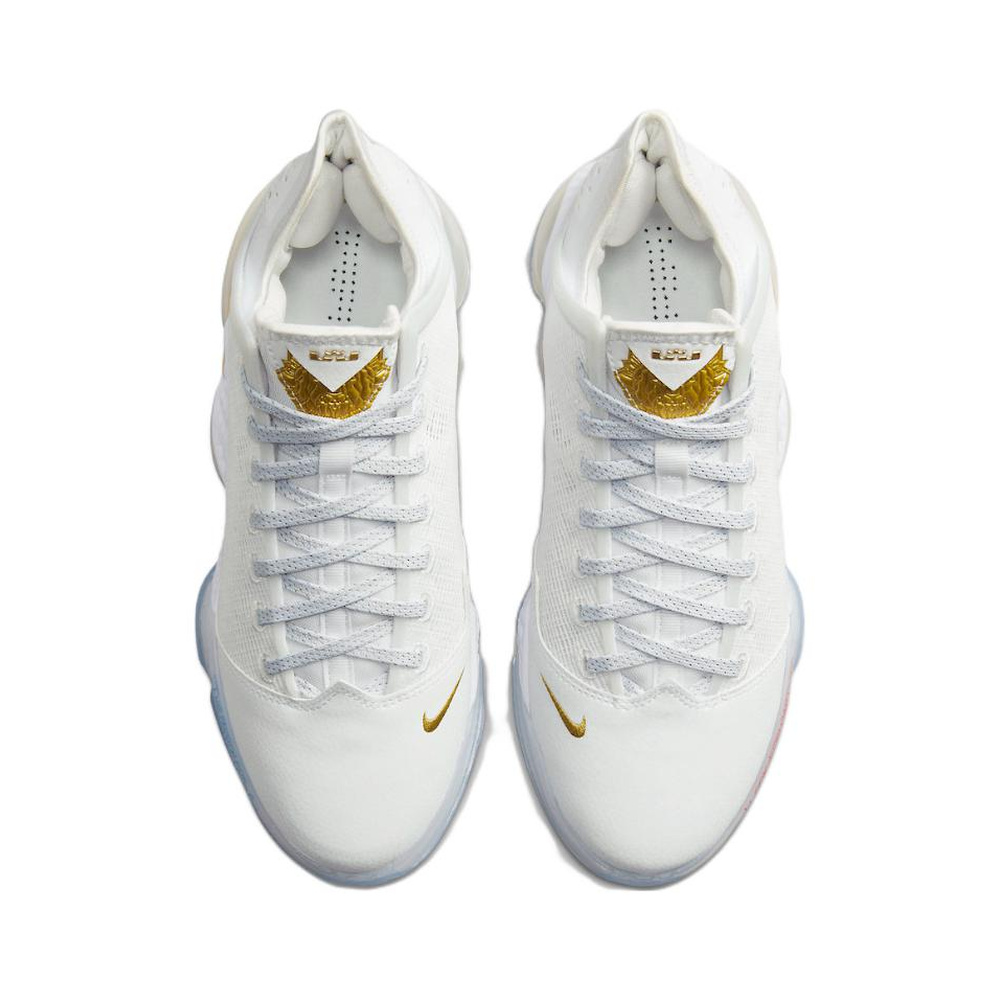 Nike Lebron 19 'White / Pure Platinum / Black' Мужские