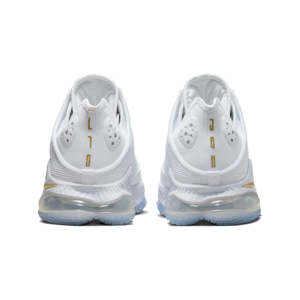 Nike Lebron 19 'White / Pure Platinum / Black' Мужские