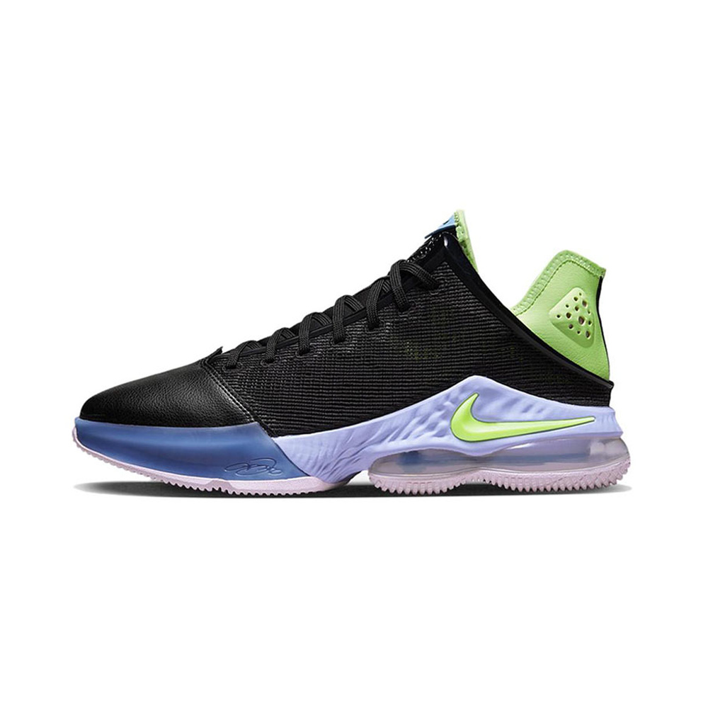 Nike Lebron 19 'Black / Hyper Crimson / White / Chrome' Мужские