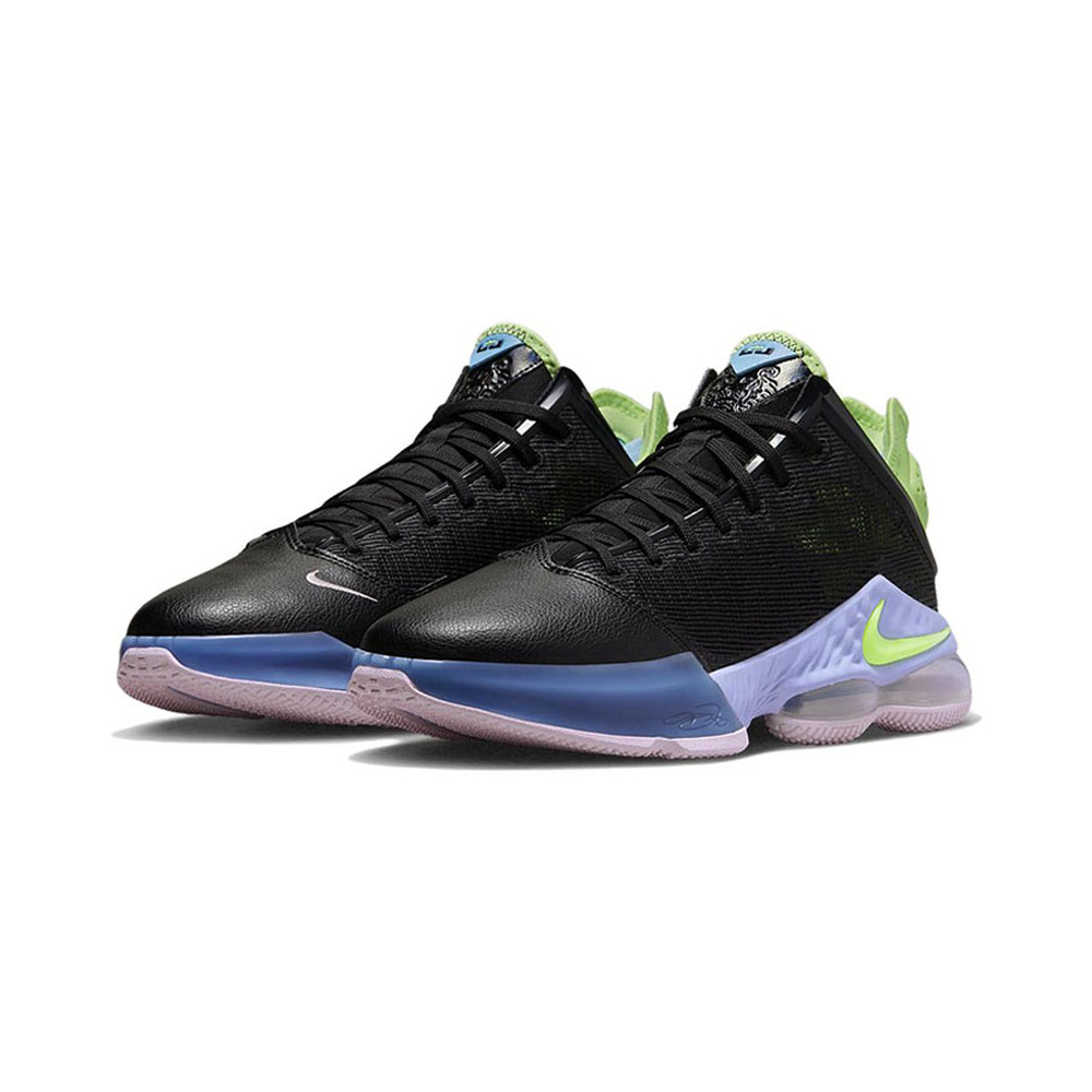 Nike Lebron 19 'Black / Hyper Crimson / White / Chrome' Мужские