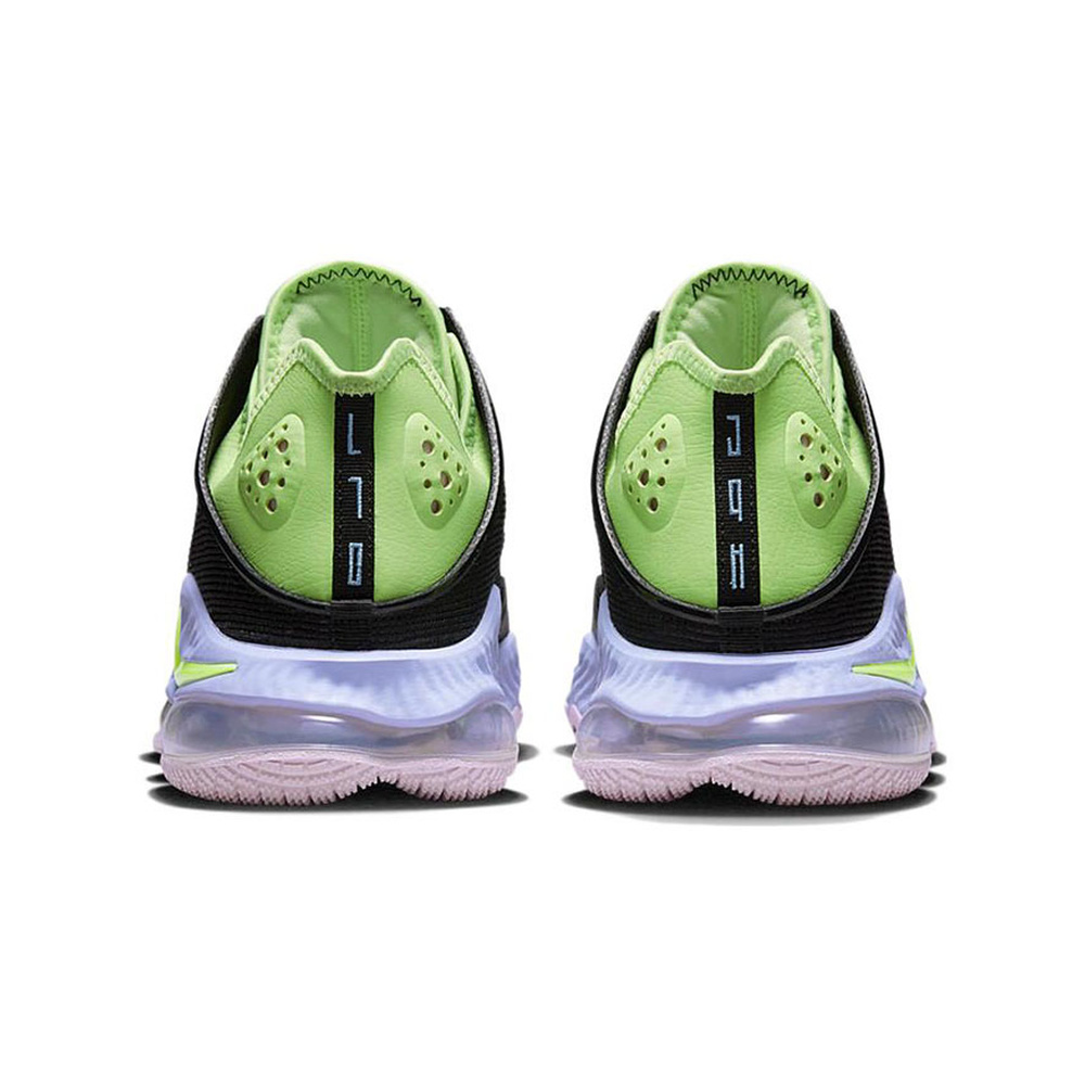 Nike Lebron 19 'Black / Hyper Crimson / White / Chrome' Мужские