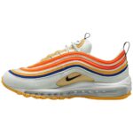 Chalk / Picante Red / Total Orange / Black