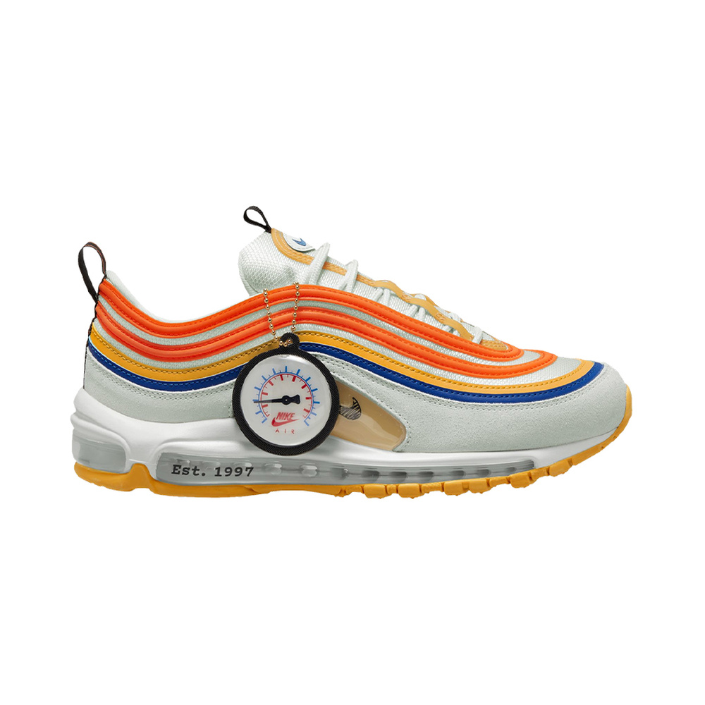 Nike Air Max 97 'Chalk / Picante Red / Total Orange / Black' Мужские