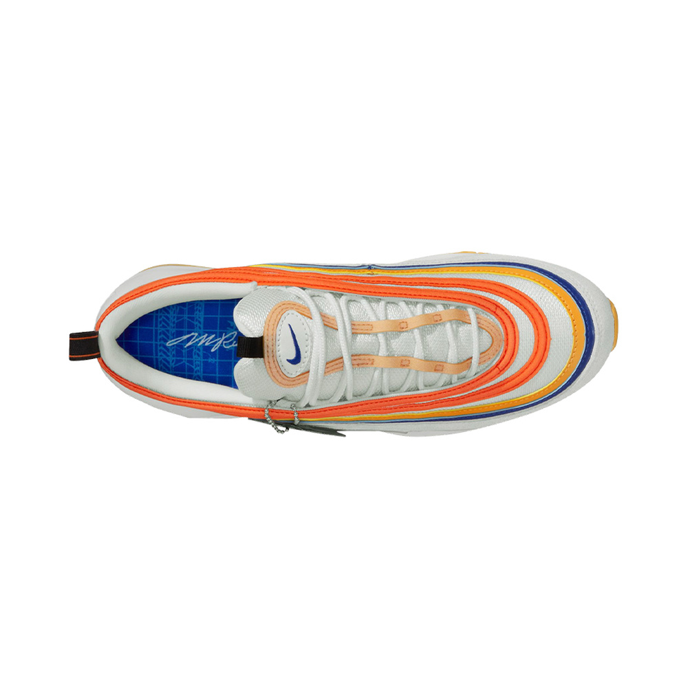 Nike Air Max 97 'Chalk / Picante Red / Total Orange / Black' Мужские