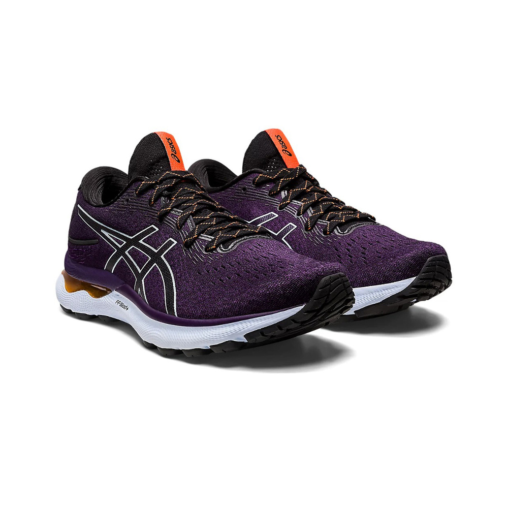 ASICS Gel-Nimbus 'Black White Orange' Женские