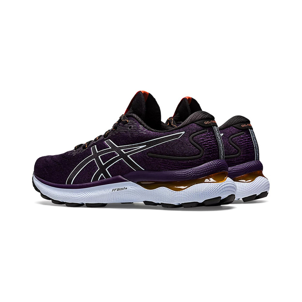 ASICS Gel-Nimbus 'Black White Orange' Женские