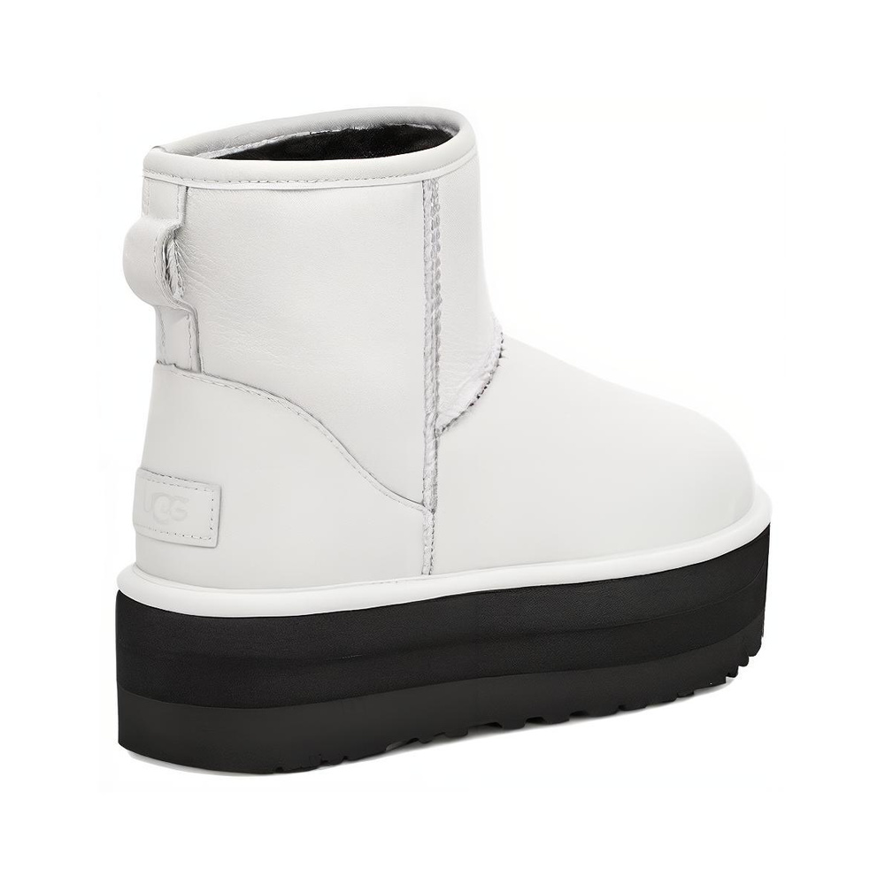UGG Classic Ultra Mini 'White' Женские