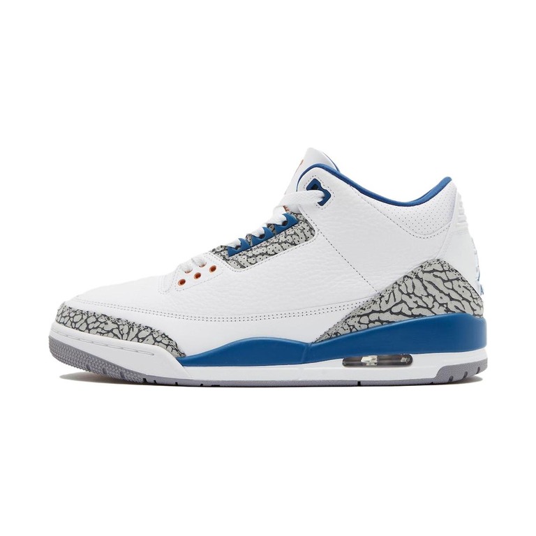 Air Jordan 3 'White / Ice Blue' Мужские